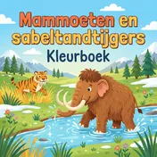 Omslag van Mammoeten en sabeltandtijgers
