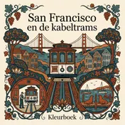 Omslag van San Francisco en de kabeltrams