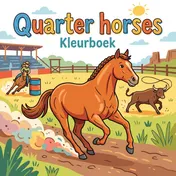 Omslag van Quarter horses