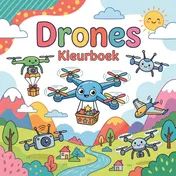 Omslag van Drones