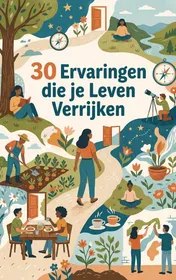 Omslag van 30 Ervaringen die je Leven Verrijken