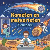 Omslag van Kometen en meteorieten
