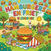 Omslag van Hamburgers en friet