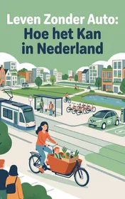 Omslag van Leven Zonder Auto: Hoe het Kan in Nederland