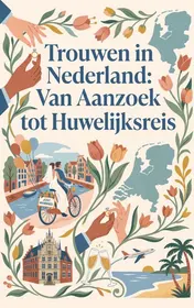 Omslag van Trouwen in Nederland: Van Aanzoek tot Huwelijksreis