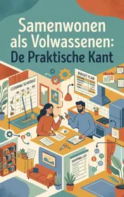 Omslag van Samenwonen als Volwassenen: De Praktische Kant