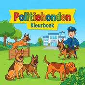 Omslag van Politiehonden
