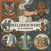 Omslag van Beeldhouwers