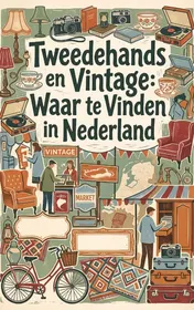 Omslag van Tweedehands en Vintage: Waar te Vinden in Nederland