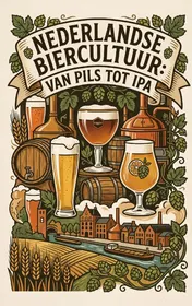 Omslag van Nederlandse Biercultuur: Van Pils tot IPA