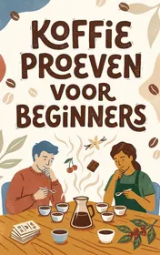 Omslag van Koffie Proeven voor Beginners