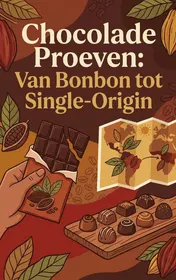Omslag van Chocolade Proeven: Van Bonbon tot Single-Origin