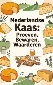 Omslag van Nederlandse Kaas: Proeven, Bewaren, Waarderen