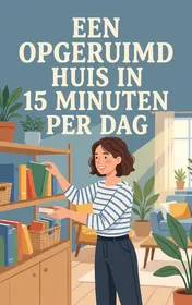 Omslag van Een Opgeruimd Huis in 15 Minuten per Dag