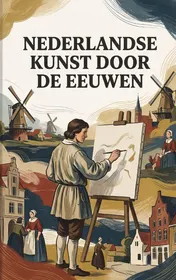 Omslag van Nederlandse Kunst door de Eeuwen