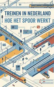 Omslag van Treinen in Nederland: Hoe het Spoor Werkt