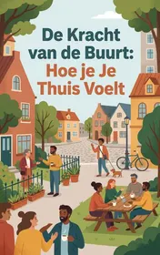 Omslag van De Kracht van de Buurt: Hoe je Je Thuis Voelt