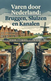 Omslag van Varen door Nederland: Bruggen, Sluizen en Kanalen