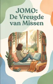Omslag van JOMO: De Vreugde van Missen