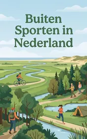 Omslag van Buiten Sporten in Nederland