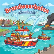 Omslag van Brandweerboten