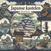 Omslag van Japanse kastelen