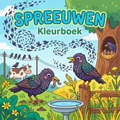 Omslag van Spreeuwen