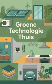 Omslag van Groene Technologie Thuis