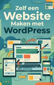 Omslag van Zelf een Website Maken met WordPress