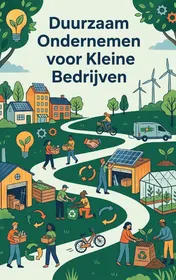 Omslag van Duurzaam Ondernemen voor Kleine Bedrijven