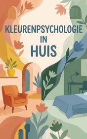 Omslag van Kleurenpsychologie in Huis