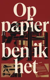 Omslag van Op papier ben ik het