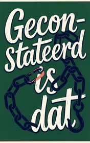 Omslag van Geconstateerd is dat
