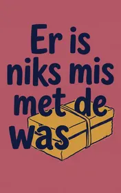 Omslag van Er is niks mis met de was