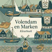 Omslag van Volendam en Marken