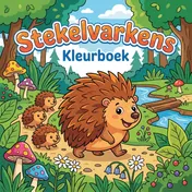 Omslag van Stekelvarkens
