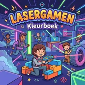 Omslag van Lasergamen