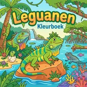 Omslag van Leguanen