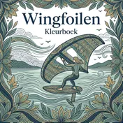 Omslag van Wingfoilen