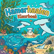 Omslag van Hamerhaaien