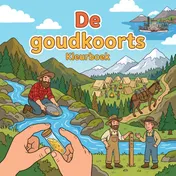 Omslag van De goudkoorts