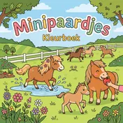 Omslag van Minipaardjes