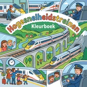 Omslag van Hogesnelheidstreinen