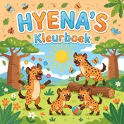 Omslag van Hyena's