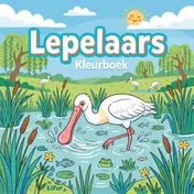Omslag van Lepelaars
