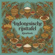 Omslag van Indonesische rijsttafel