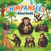Omslag van Chimpansees