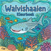 Omslag van Walvishaaien