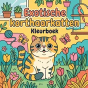 Omslag van Exotische korthaarkatten