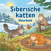 Omslag van Siberische katten